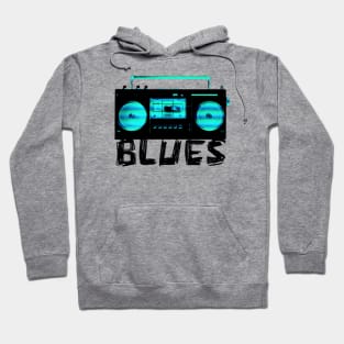 Blues Rock Radio for Blues Music Hoodie